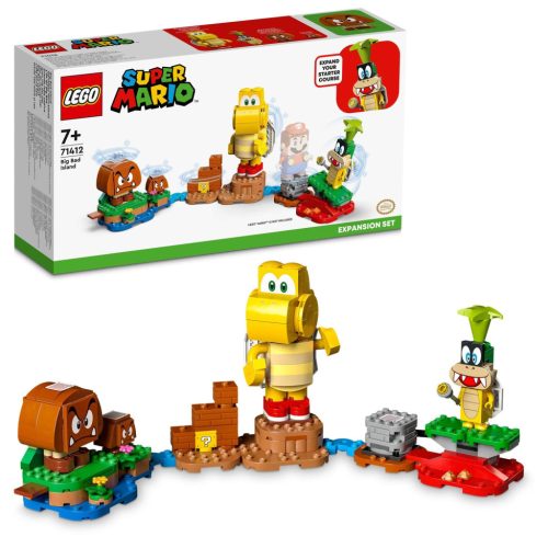 LEGO Super Mario 71412 Big Bad sziget kiegészítő szett