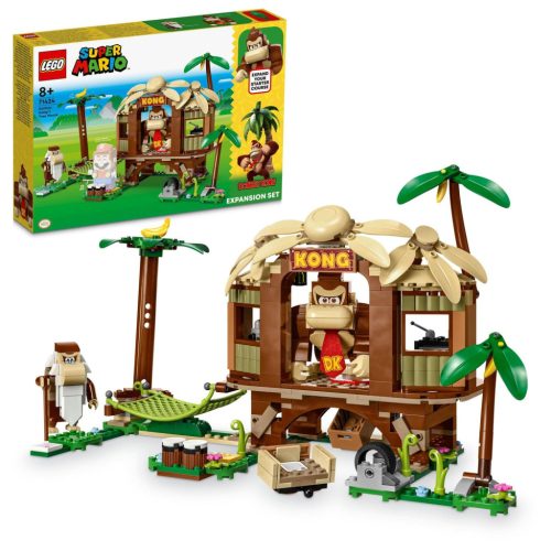 LEGO Super Mario 71424 Donkey Kong lombháza kiegészítő szett