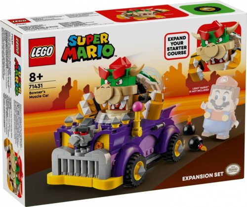 LEGO Super Mario 71431 Bowser izomautója kiegészítő szett