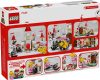 LEGO Super Mario 71435 Roy támadása Peach kastélyánál
