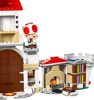 LEGO Super Mario 71435 Roy támadása Peach kastélyánál