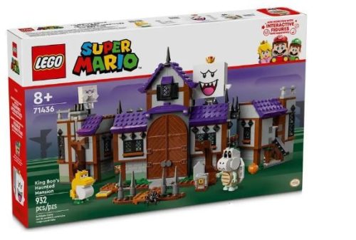 LEGO Super Mario 71436 King Boo kísértetkastélya