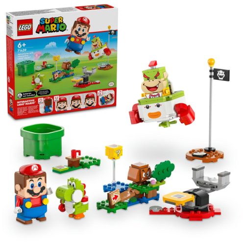 LEGO Super Mario 71439 Kalandok az interaktív LEGO® Mario™ figurával