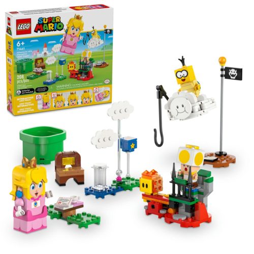 LEGO Super Mario 71441 Kalandok az interaktív LEGO® Peach™ figurával