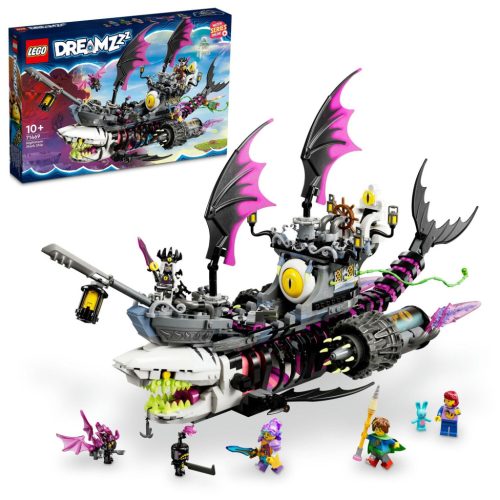 LEGO DREAMZzz 71469 Nightmare cápahajó
