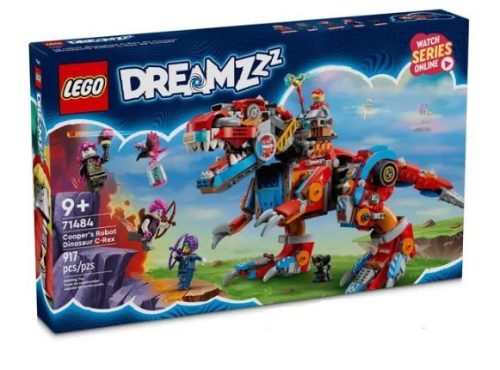 LEGO DREAMZzz 71484 Cooper C-Rex robotdinoszaurusza