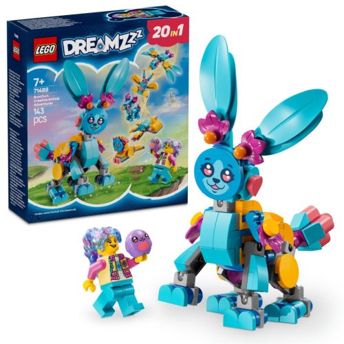 LEGO DREAMZzz 71488 Kreatív állatos kalandok Bunchuval