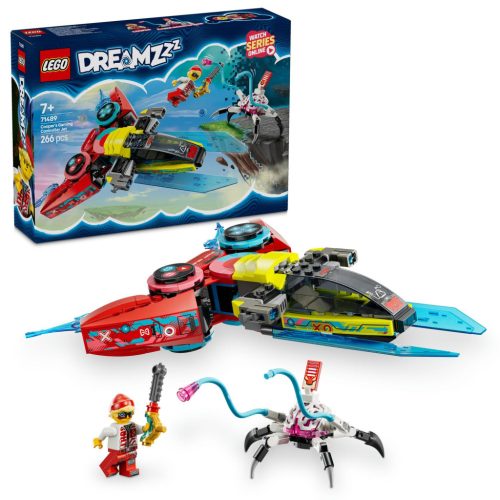 LEGO DREAMZzz 71489 Cooper játékkonzol repülője