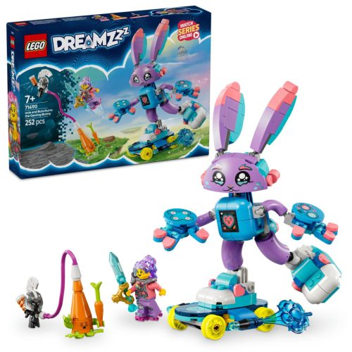 LEGO DREAMZzz 71490 Izzie és Bunchurro, a gaming nyuszi