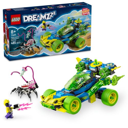 LEGO DREAMZzz 71491 Mateo és Z-Blob versenyautója