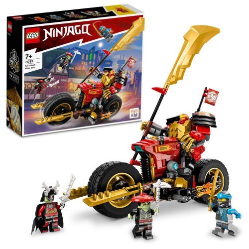 LEGO Ninjago 71783 Kai EVO robotversenyzője