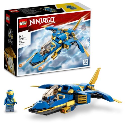 LEGO Ninjago 71784 Jay EVO villám repülője