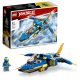 LEGO Ninjago 71784 Jay EVO villám repülője