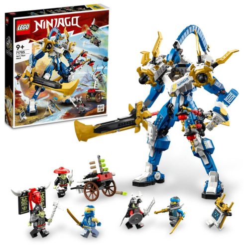 LEGO Ninjago 71785 Jay mechanikus titánja