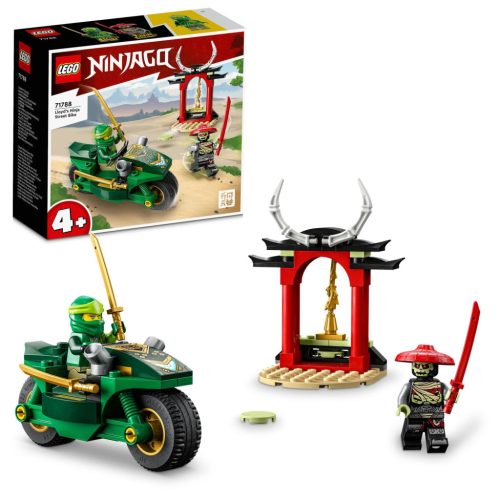 LEGO Ninjago 71788 Lloyd városi nindzsamotorja
