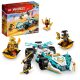LEGO Ninjago 71791 Zane sárkányerő Spinjitzu versenyautója