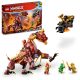LEGO Ninjago 71793 Hőhullám átalakítható lávasárkány