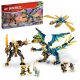 LEGO Ninjago 71796 Elemi sárkányok vs. A császárnő robotja