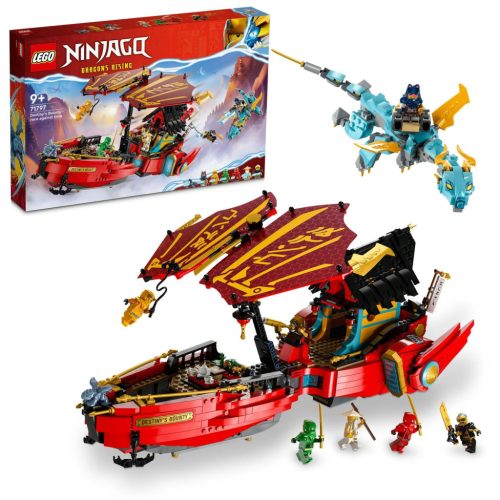 LEGO Ninjago 71797 A Sors Adománya - versenyfutás az idővel