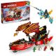 LEGO Ninjago 71797 A Sors Adománya - versenyfutás az idővel