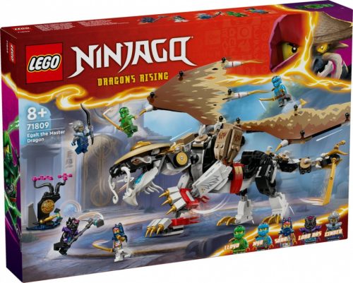LEGO Ninjago 71809 Egalt a sárkánymester