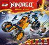 LEGO Ninjago 71811 Arin nindzsa homokfutója