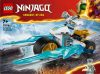 LEGO Ninjago 71816 Zane jégmotorja