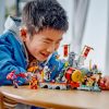 LEGO Ninjago 71818 A bajnokok küzdőtere