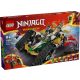 LEGO Ninjago 71820 A nindzsacsapat kombinálható járműve