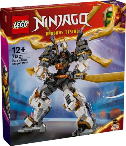LEGO Ninjago 71821 Cole titánsárkány-robotja