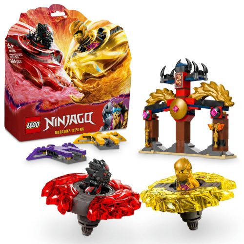 LEGO Ninjago 71826 Sárkány spinjitzu harci csomag
