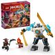 LEGO Ninjago 71827 Zane harci robotöltözéke