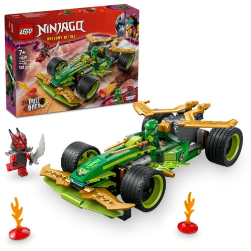 LEGO Ninjago 71828 Lloyd hátrahúzhatós versenyautója