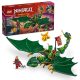 LEGO Ninjago 71829 Lloyd zöld, erdei sárkánya