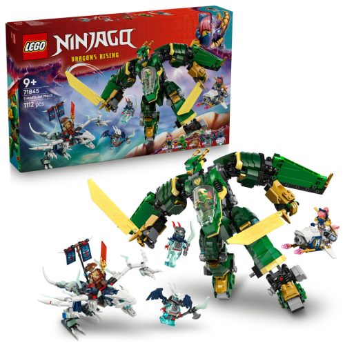 Lloydův tryskáčový robot