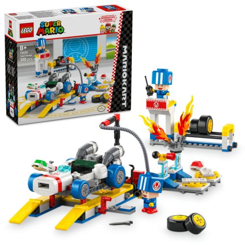 LEGO Super Mario 72035 Mario Kart™ – Toad garázsa