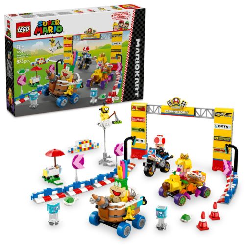 LEGO Super Mario 72036 Mario Kart™ – Baby Peach és a Grand Prix szett