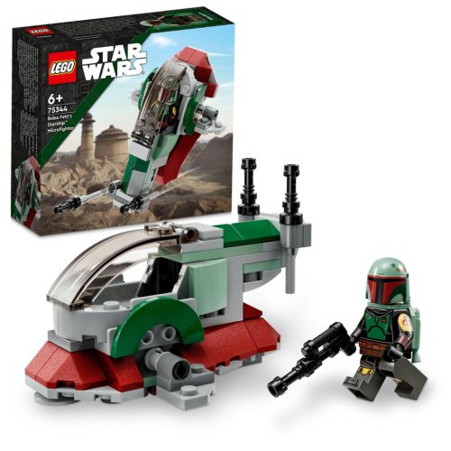 LEGO Star Wars 75344 Boba Fett csillaghajója™ Microfighter