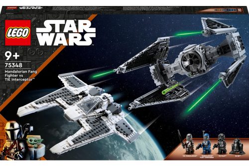 LEGO Star Wars 75348 Mandalóri Fang vadászgép vs. TIE elfogóvadász™