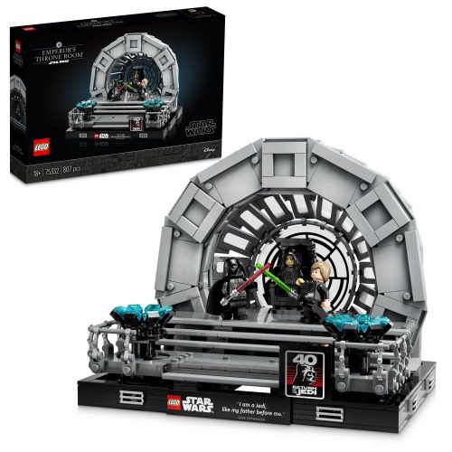 LEGO Star Wars 75352 Császári trónterem™ dioráma