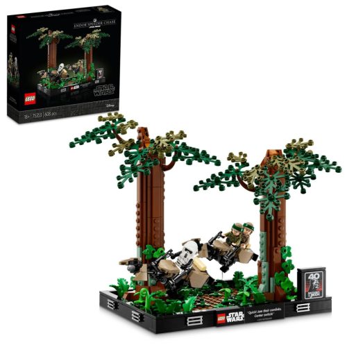 LEGO Star Wars 75353 Endor™ sikló üldözés dioráma
