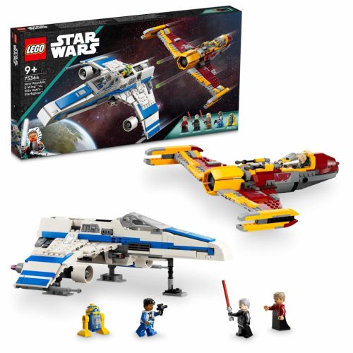 LEGO Star Wars 75364 Új Köztársasági E-Wing™ vs. Shin Hati vadászgépe™