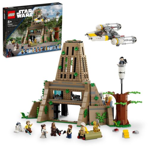LEGO Star Wars 75365 Yavin 4 a Lázadók bázisa