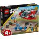 LEGO Star Wars 75384 A Crimson Firehawk