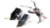 LEGO Star Wars 75393 TIE Fighter és X-Wing mix
