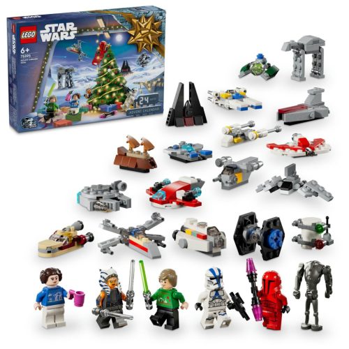 LEGO Star Wars 75395 LEGO® Star Wars™ Adventi naptár 2024