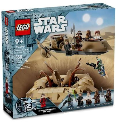 LEGO Star Wars 75396 Sivatagi sikló és a sarlacc ürege