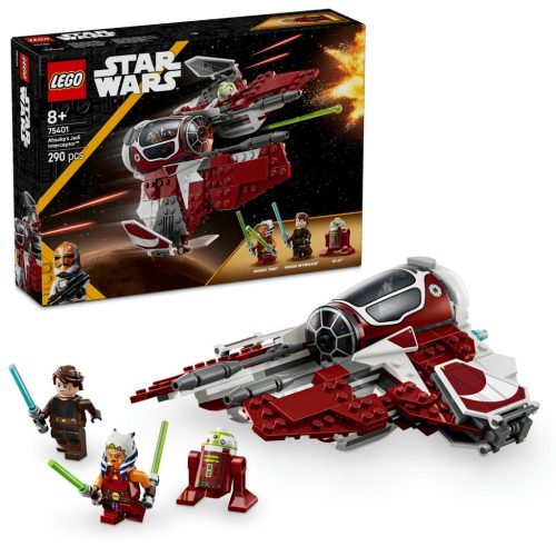 LEGO Star Wars 75401 Ahsoka Jedi elfogóvadásza™