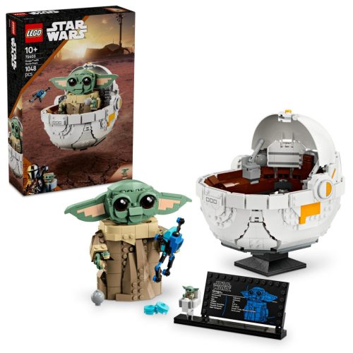 LEGO Star Wars 75403 Grogu™ lebegő bölcsővel