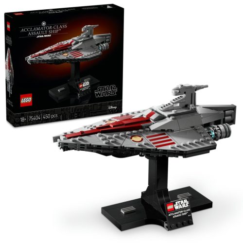 LEGO Star Wars 75404 Acclamator-osztályú rohamhajó™